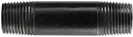 12X4 NIPPLE 1/2X4 BLACK PIPE - Edwardsville, IL - Alton, IL