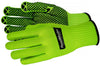 HI VIS DOTTED  GLOVE