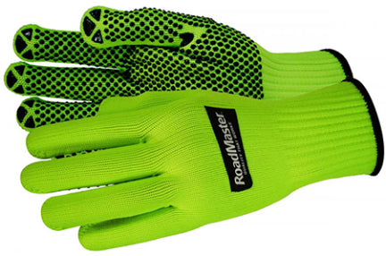 HI VIS DOTTED  GLOVE