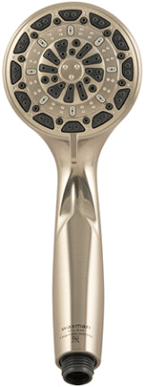 SHOWER HANDHELD 6 POSTION BRUSHED NICKEL