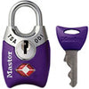 TSA APPROVED KEYED LUGGAGE LOCK-ASST