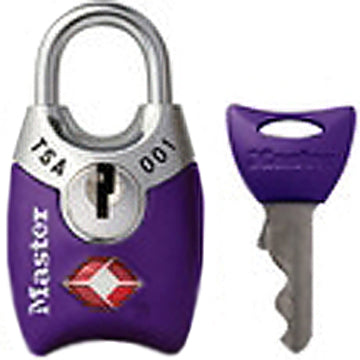 TSA APPROVED KEYED LUGGAGE LOCK-ASST