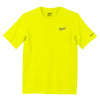 WORKSKIN™ Lightweight Performance Shirt - Short Sleeve - HI Vis L
