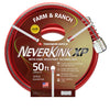 Teknor Apex Neverkink Xtreme Performance Farm and Ranch Hose, 3/4-In. x 75-Ft.