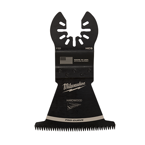 Milwaukee® Open-Lok™ 2-1/2 Hcs Japanese Tooth Pro-Curve™ Hardwood Blade 1pk