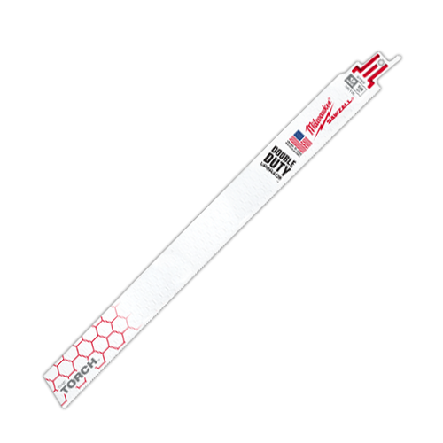 Milwaukee® 12 18 TPI The Torch™ SAWZALL® Blades (5 Pk)
