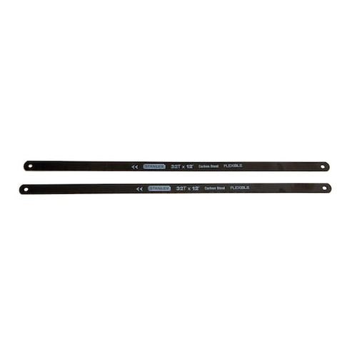 Stanley 12 in x 32 TPI Hacksaw Blades (2 Pk)