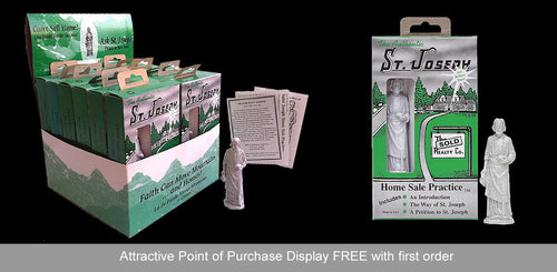 St. Joseph Statue For Home Sale Practice