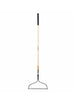 Green Thumb Bow Rake with Wood Handle