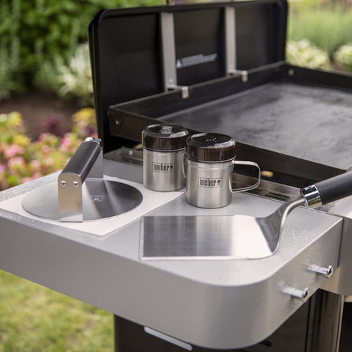 Weber Smashed Burger Set