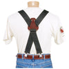 Occidental Leather Oxy Nylon Suspenders