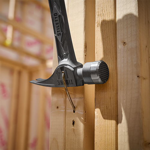 Stiletto 14 oz TIBONE™ Milled/Curved Titanium