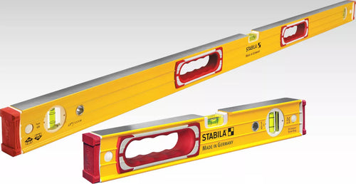 Stabila Spirit levels, Type 196 Heavy Duty Level Set