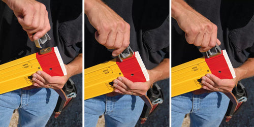 Stabila Type 106T Extendable Plate Levels