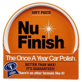 Nu Finish The Once A Year Car Polish - Edwardsville, IL - Alton