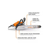 Stihl MS 182 Chainsaw