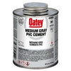 Oatey® Medium Gray PVC Cement