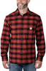 Carhartt Rugged Flex™ Relaxed Fit Midweight Flannel Long-Sleeve Plaid Shirt for Men