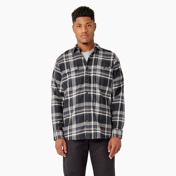 Dickies FLEX Long Sleeve Flannel Shirt