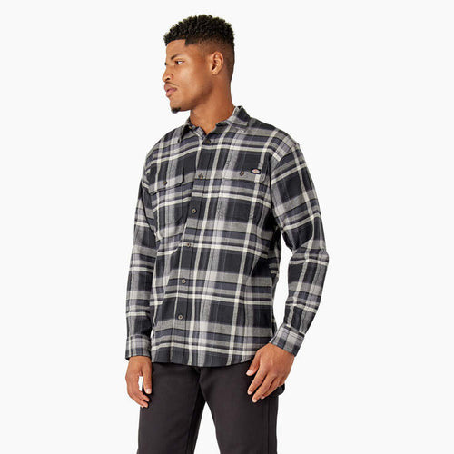 Dickies FLEX Long Sleeve Flannel Shirt