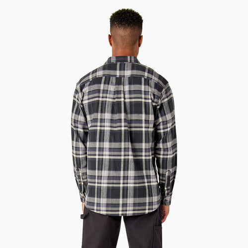 Dickies FLEX Long Sleeve Flannel Shirt