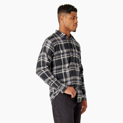 Dickies FLEX Long Sleeve Flannel Shirt