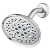 Rain Fall & Rain Showerhead, Chrome