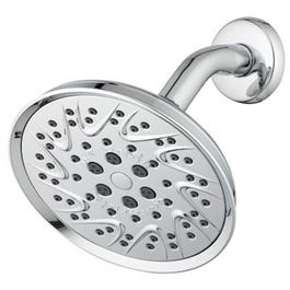 Rain Fall & Rain Showerhead, Chrome