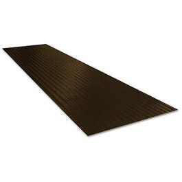 Ribbed Stair Tread, Black, 24-In.