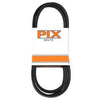 Rubber Industrial V-Belt, 1/2 x 38-In.