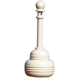 Safesmoker Cigarette Receptacle, Beige, 1-Gal.