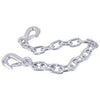 Safety Chain With S-Hook Ends, 1/4 x 36-In.