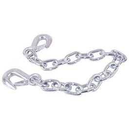 Safety Chain With S-Hook Ends, 1/4 x 36-In.