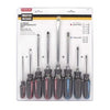 Screwdriver Set, Soft-Grip, 8-Pc.