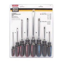 Screwdriver Set, Soft-Grip, 8-Pc.