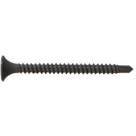 Self Drilling Drywall Screws, 6 x 1.25-In., 75-Pk.