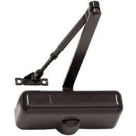 Size 3 Residential Brown Door Closer