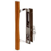 Sliding Glass Door Handle, Black