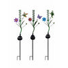 Solar Rain Gauge Stake Lights