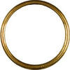 Solid Brass Connecting Ring, 1-3/4-In.