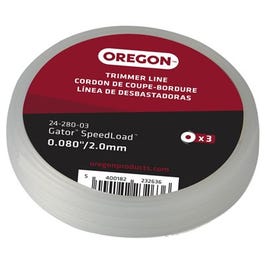 SpeedLoad Trimmer Line, .080-In., 3-Pk.