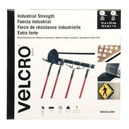 Stick-On Tape, Industrial Strength, Black, 1-In. x 16.4-Yd., Sold In Store By The Foot