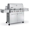 Summit S-670 6-Burner Gas Grill + Side-Burner & Rotisserie, 60,000 BTU