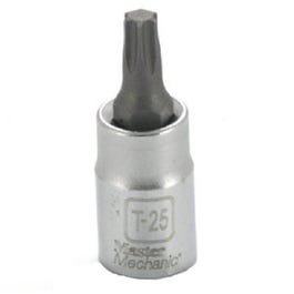 T-25 Torx Bit Socket, 1/4-In. Drive