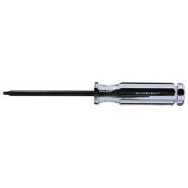 T10 x 3-In. Round Torx Screwdriver