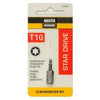 Torx 10 Insert Bit, 1-In.