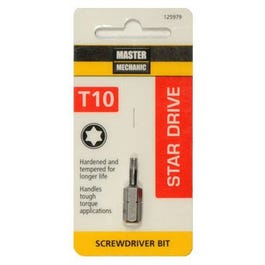 Torx 10 Insert Bit, 1-In.