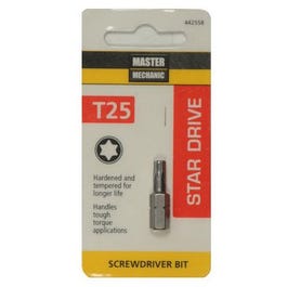 Torx 25 Insert Bit Tip, 1-In.