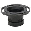 Twist-N-Set Toilet Flange, Cast Iron