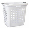 Ultra Easy Carry Hamper, White, 19-7/8-In.
